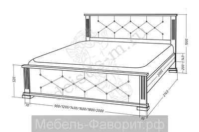 Кровать Ева-М купить в интернет магазине мебели по низкой цене с бесплатной  доставкой по Конаково и Москве!