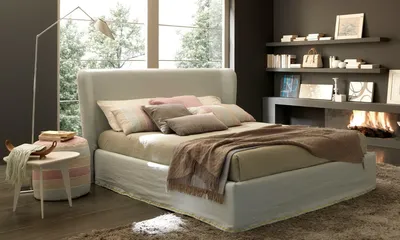 Как правильно поставить кровать в спальне￼ - lifehackstory.com