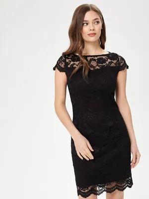 Кружевное платье-футляр - купить по выгодной цене | Rodionov.shop