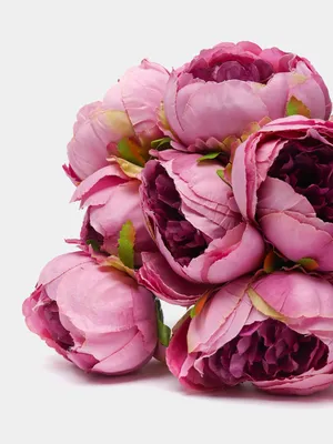 39 розовых пионов №222 - 🌹 Цветы Новосибирск заказ: