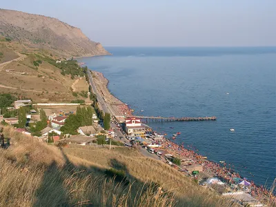 Морское (Судак) — путеводитель по отдыху в Крыму