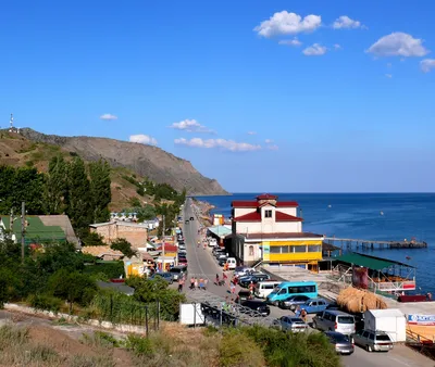 Морское - бюджетный отдых в Крыму | Блог путешественника LyapaTravel