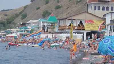 Морское в Крыму - поселок-курорт с доступными ценами