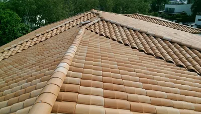 Керамическая крыша | Черепица крыша