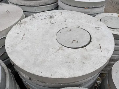 Бетонные крышки колодцев на канализацию ПП.20-15, цена 2800 грн — Prom.ua  (ID#1098553216)