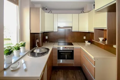 Кухня в коричневых тонах: фото примеры идеального сочетания дизайна кухни  коричневого цвета