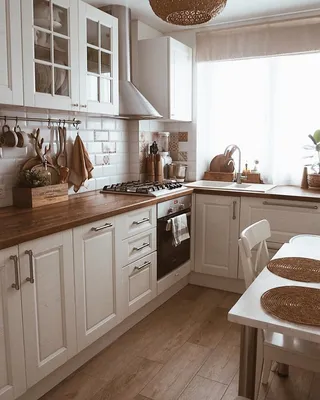 Дизайн кухни в бежево-коричневых тонах — лучшие решения для интерьера на  фото от SALON