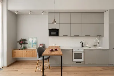 Кухни под потолок: Плюсы и минусы дизайна гарнитура
