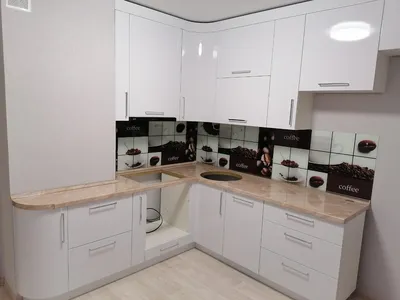 Кухни для квартир КПД на заказ в Курске недорого по индивидуальным проектам