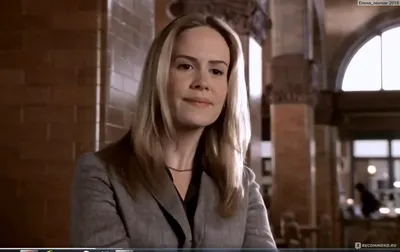 Сара Полсон в ролике 8 сезона «Американской истории ужасов»