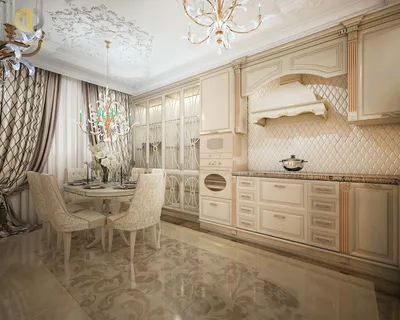 Дизайн интерьера кухни в Москве (фото) - страница 28