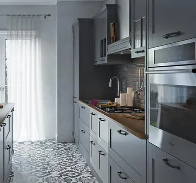 Серый цвет в интерьере кухни и его сочетание с другими цветами -  Рамблер/женский