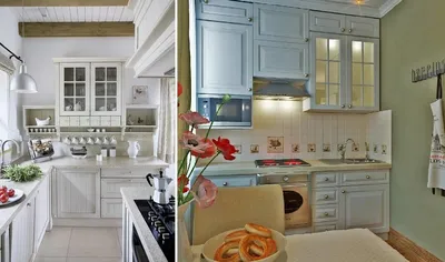 Кухня в стиле прованс: фото интерьера, идеи дизайна и оформления