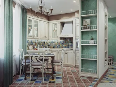Кухня в стиле прованс - атмосфера лазурного берега и мотивы юга Франции у  вас в доме – интернет-магазин GoldenPlaza