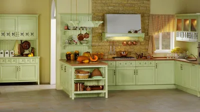 Особенности кухонь в стиле прованс: правила деревенского интерьера