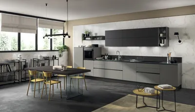 Колонны на кухне: высокие или низкие? - Scavolini Magazine