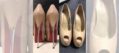 Туфли разные Christian Louboutin,YSL бежевые,синие купить в Нальчике |  Личные вещи | Авито