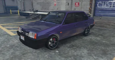 VAZ-21099-LADA-SAMARA+TUNING - GTA5-Mods.com