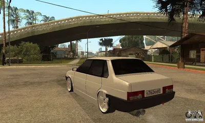 Lada 21099 Light Tuning for GTA San Andreas