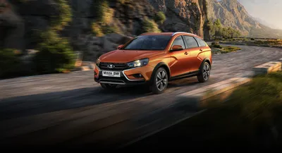 LADA Vesta SW Cross — купить Лада Веста Кросс 2022 в Твери