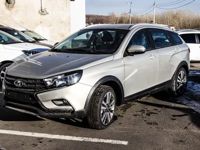 LADA Vesta SW Cross 2022-2023 | новая Лада Веста SW (СВ) Кросс купить в  наличии в СПб