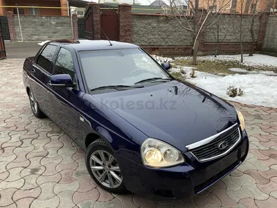 Продажа ВАЗ (Lada) Priora 2170 (седан) 2015 года в Алматы - №116222523:  цена 3390000₸. Купить ВАЗ (Lada) Priora 2170 (седан) — Колёса