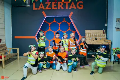 Детский лазертаг в Саратове - Манеж ⭐ 400р/час!