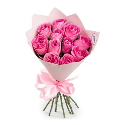 Букет из 11 красных роз в Шымкенте заказать с доставкой 🌷