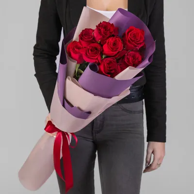 Букет из 11 розовых роз» - купить во Владикавказе за 3 820 руб