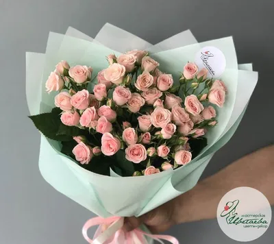 Букет из 11 розовых роз (50 см) - Арт. 3615