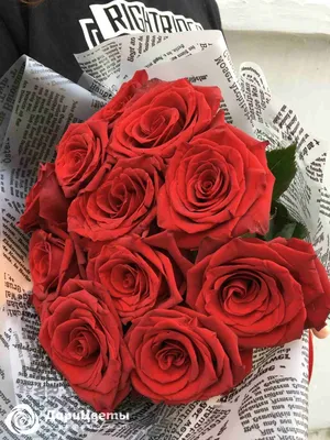 Букет 11 белых роз Эквадор купить в Солигорске