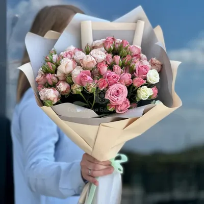 11 красных роз 40 см | купить недорого | доставка по Москве и области