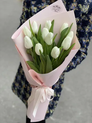 Букет из 11 тюльпанов микс - Доставка свежих цветов в Красноярске