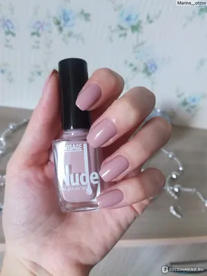 Лак для ногтей LUXVISAGE Nude - «Красивые нежные оттенки!» | отзывы