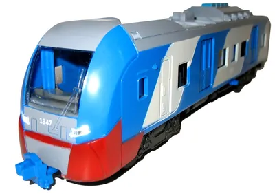Поезд игрушка Ласточка, 35 см, свет и звук, инерционный, открываются двери,  цвет - синий — купить в интернет-магазине OZON с быстрой доставкой