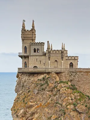 Ласточкино гнездо (Крым) — Википедия