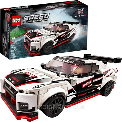 Конструктор Лего 76896 машина Ниссан LEGO Speed Champions Nissan GT-R  NISMO, цена 1699 грн — Prom.ua (ID#1340349951)