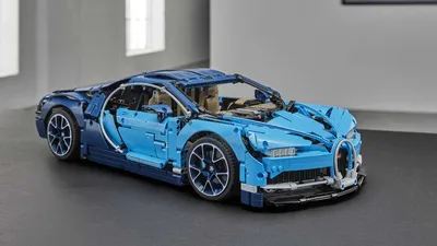 От «Дефендера» до Bugatti Chiron: 5 самых сложных машин из Lego