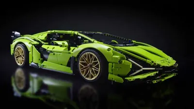 От «Дефендера» до Bugatti Chiron: 5 самых сложных машин из Lego