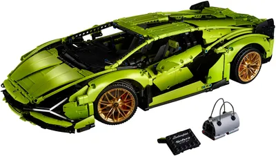 Купить Лего - 42115 - Lamborghini Sian FKP 37