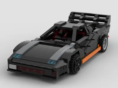Фанат Cyberpunk 2077 выпустил инструкцию со сборкой машины героя из Lego |  Пикабу