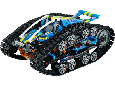 Машина-трансформер на дистанционном управлении 42140 | Technic | LEGO.com RU