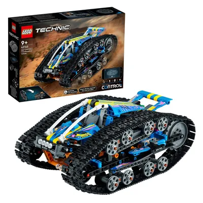 Конструктор LEGO Technic 42140 Машина-трансформер – заказать из-за рубежа в  «CDEK.Shopping»