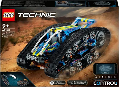 Конструктор LEGO Technic 42140 Машина-трансформер — купить в  интернет-магазине по низкой цене на Яндекс Маркете