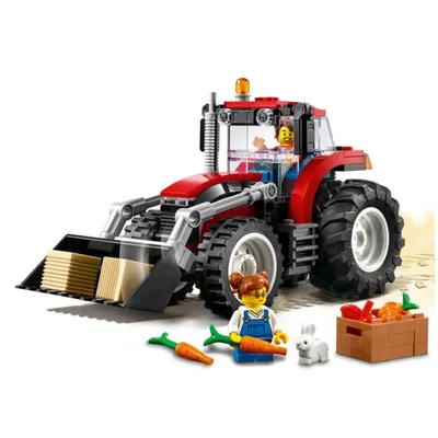 💰Kaufe Lego City Traktor 60287 zum besten Preis im Online-Shop bei Joom