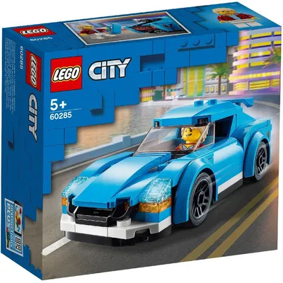 LEGO City Great Vehicles 60285 Спортивный автомобиль Конструктор — купить в  интернет-магазине OZON с быстрой доставкой