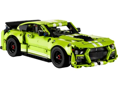 Купить Лего - 42138 - Ford Mustang Shelby® GT500® | Lego 42138 с доставкой  по России