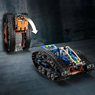 Конструктор LEGO® Technic Машина-трансформер на дистанционном управлении  42140 - Krauta.ee