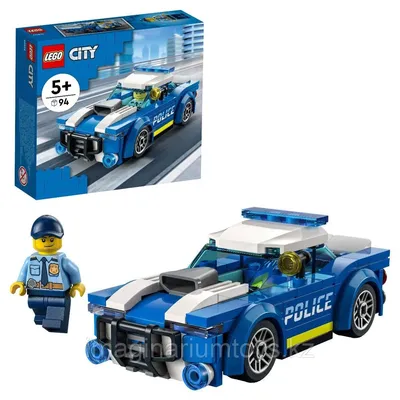 Купить LEGO City Конструктор Полицейская машина 60312 в Алматы -  «IMAGINARIUM TOYS»