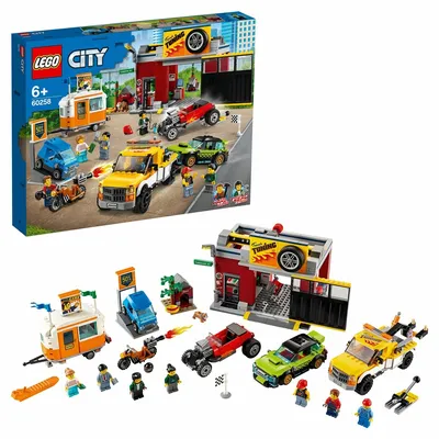 LEGO City (Лего Сити) - история и описание игрушки